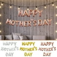 thumbnail image 1 of Happy Mother's Day Balloons | Foil Letter Balloon Set for Party Decorations | Photo Backdrop & Props | Easy to Inflate | 1 Pack, 1 of 9