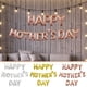 thumbnail image 1 of Set de globos para el Feliz Día de la Madre - Decoraciones con cartas de papel aluminio para la fiesta, accesorios fotográficos y fondo, 1 of 9