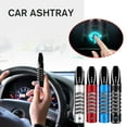 thumbnail image 7 of Lazy Pipe Without Ash,Portable Handheld Ashtray Car USB Charging Ashtray,Electric Flameless Tungsten Lighter,Portable Lazy Cigarette Holder Keep Clean forLazy Smokers, 7 of 7