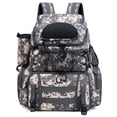 thumbnail image 1 of Graflsoa Durable Green Camo Fishing Backpack with Rain Cover & 4 Tackle Boxes, Spacious Compartments, Multiple Pockets, Comfortable for Outdoor Adventures, 1 of 6