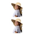 thumbnail image 4 of Greeniant Sombrero para el sol Sombrero de pesca plegable impermeable Gorra de luz solar ajustable de nylon para exteriores, verde Type1 NO1 Greeniant CBP160680, 4 of 6