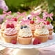 thumbnail image 4 of Uxcell 30-Pack Adornos de Cupcake en Forma de Lazo, Decoración de Pastel de Lazo de Cinta [Rojo Rosa], 4 of 7