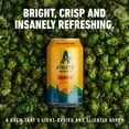 thumbnail image 3 of Athletic Brewing Company Upside Dawn Golden Ale, Craft Non-Alcholic Beer, 12 pack, 12 fl oz, <0.5% ABV, 3 of 7