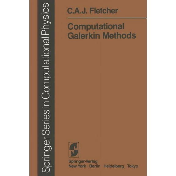 Scientific Computation Computational Galerkin Methods, (Paperback)