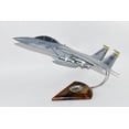 thumbnail image 2 of 2nd Fighter Training Squadron F-15C Model, 1/42nd (18") Scale, Mahogany, Fighter, 2 of 8