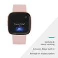 thumbnail image 2 of Reloj inteligente Fitbit Versa 2 Health & Fitness con Alexa Renewed, 2 of 9