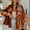 c01Orange, variant on Womens Corduroy Shirts Long Sleeve Lapel Button Down Blouses Cute Peplum Tunic Dress Shirts Loose Jacket Shackets Orange XL