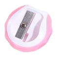 thumbnail image 2 of HCBY Compact Macaron Pencil Sharpener, Breakage-Proof Structure with Strong Metal Blade, Smooth Plastic Manual Sharpener for Colored and Eyebrow Pencils, 2 of 6