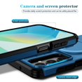 thumbnail image 3 of Funda GANGXUN para Samsung Galaxy A16 – Magnética Antigolpes con Soporte y Protección Doble, 3 of 6