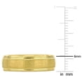 thumbnail image 4 of Ladies 6mm Comfort Fit Wedding Band in 10k Yellow Gold, 4 of 6