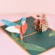 thumbnail image 4 of Preciosa tarjeta emergente de colibrí tallada en papel hecha a mano, tarjeta de felicitación 5x7-3D, tarjetas para mamá, pensando en ti, tarjeta de amor, 4 of 6