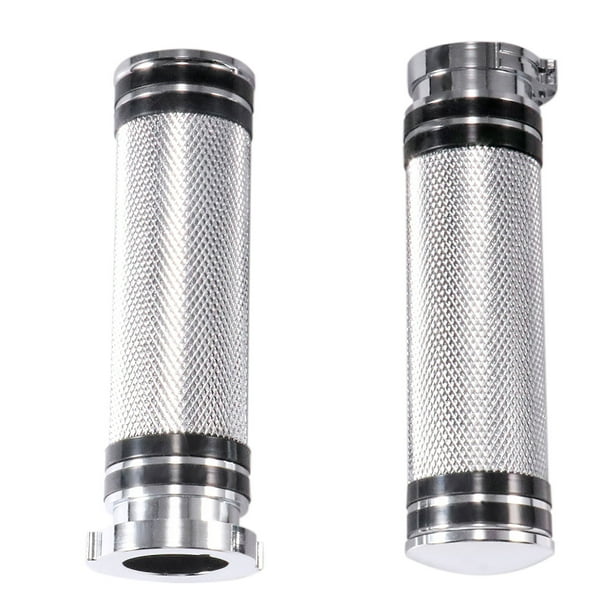 Manillar De Motocicleta Izquierda Derecha Aleación De Aluminio Resistente Empuñadura De Motocicleta Para Motocicleta De 25Mm/0,98 Pulgadas 2 Uds Advancent VI009284-02