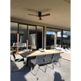 thumbnail image 5 of Matthews Fans - Irene-3H 3-Blade 52 Inch Flush Mount Ceiling Fan In Contemporary, 5 of 7