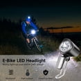 thumbnail image 4 of Faro LED Timcorr para bicicleta eléctrica impermeable, luz delantera, ultrabrillante, 4 of 8
