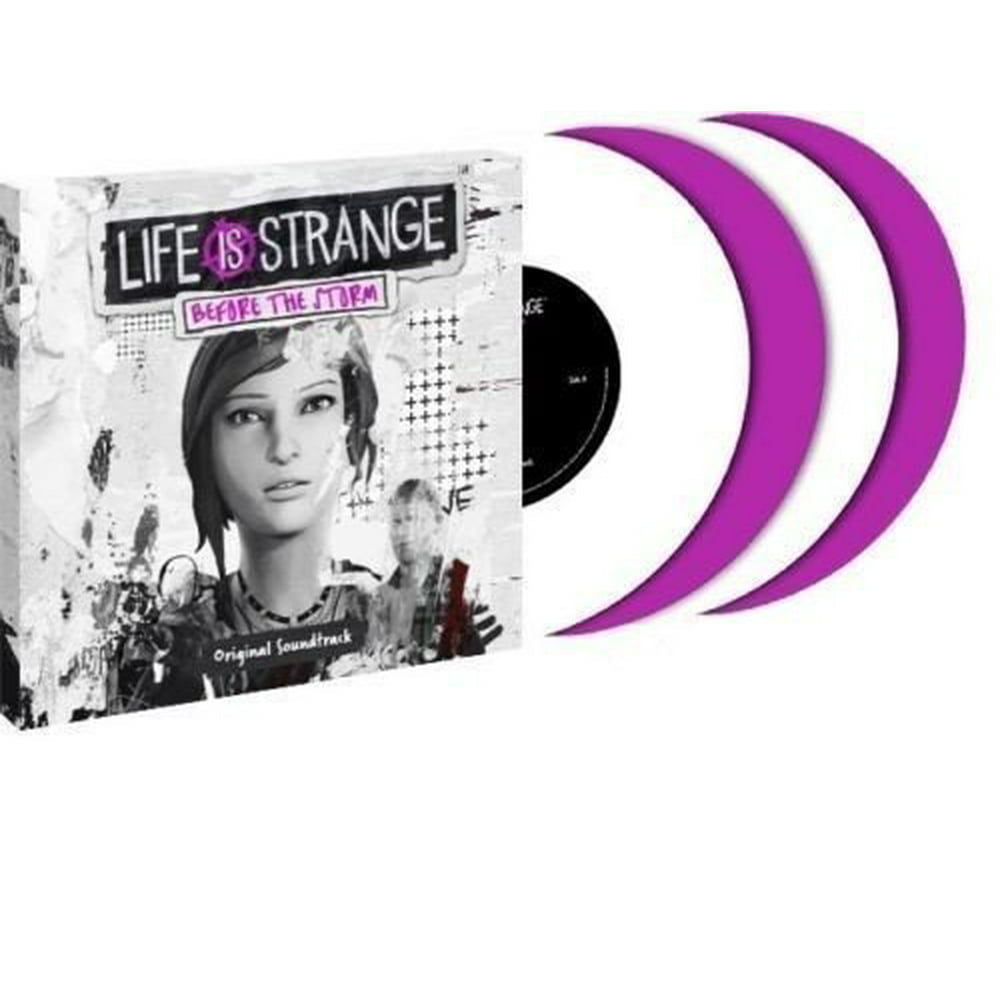 Life is Strange Before the Storm Vinyl Box Set