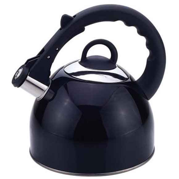 Fntinc 50421 2.5 Qt Color Tea Kettle - Black