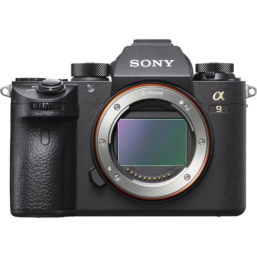 Sony a9 Full Frame Mirrorless Interchangeable-Lens Camera (Body Only) (ILCE9/B) (International Model)