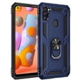 thumbnail image 1 of Funda de teléfono para Samsung A11/M11 de Uso Rudo Shockproof + Cristal 9D, 1 of 5