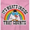 thumbnail image 2 of Rainbow Retro Mr Owl Tootsie Roll Bodysuit Jumper Girls Infant Baby Brisco Brands 12M, 2 of 6