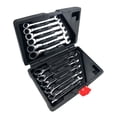 thumbnail image 2 of LOVIVER 12Pcs 72 Ensemble de Clés à Combinaison de Dents Outils à Main Polyvalents Clé de Réparation Automobile, 2 of 8