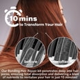 thumbnail image 2 of Violet Vibes Bonding Shampoo & Keratin Collagen Hair Repair Mask Bundle, 2 of 9