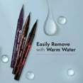 thumbnail image 3 of Delineador de ojos líquido Heroine Make Waterproof, marrón y negro, 3 of 6