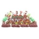 thumbnail image 1 of Juego de 52 modelos militares de 4 cm, figuras de soldados de juguete de plástico rojo, 1 of 6