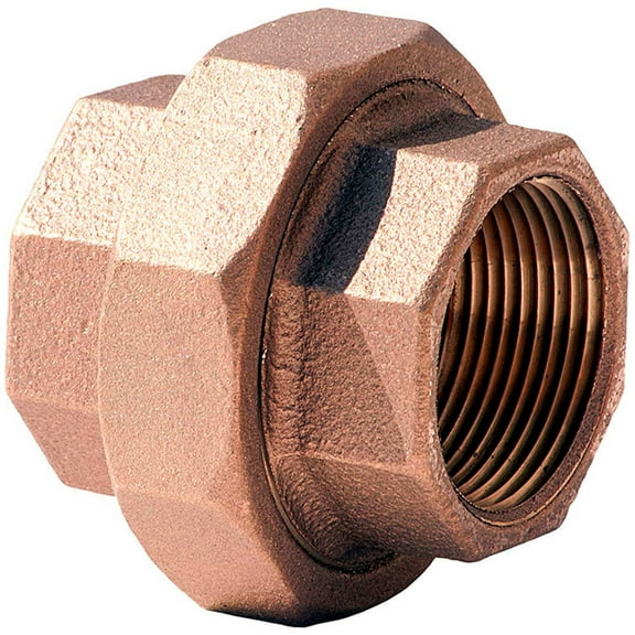 SIAM XNL187-12 SIAM 3/4" Lead Free Brass Union, FNPT