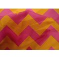 thumbnail image 4 of oneOone Cotton Silk Fabric Chevron Geometric Print Sewing Fabric BTY 42 Inch Wide, 4 of 4