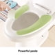 thumbnail image 2 of Calentador de baño, funda para asiento de inodoro, cojín lavable y reutilizable para invierno, 2 of 5
