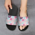 thumbnail image 6 of GZHJMY Stylish Slides for Women Men, Mermaid Pattern Star Print Style Soft Flexible Slip-on Sandals Slippers, 6 of 7