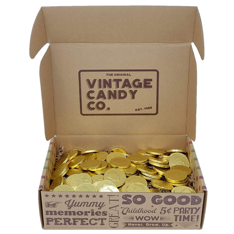 100 Gold Bar Pecan Candy Boxes