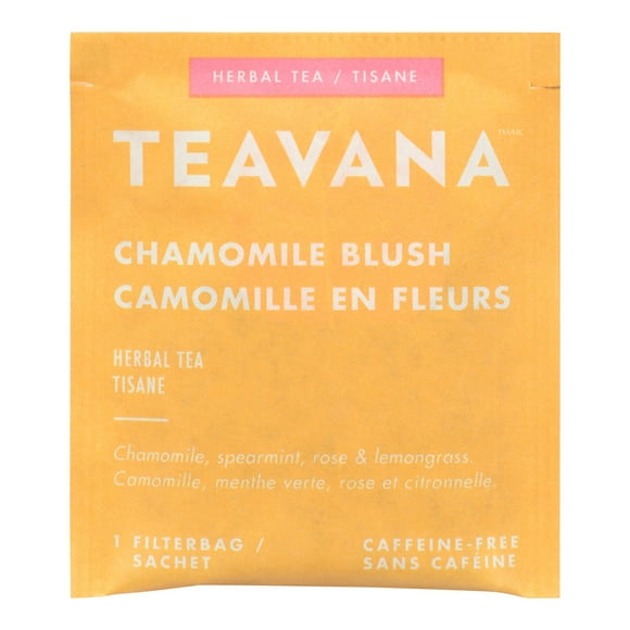 Teavana Chamomile Rose Tea Bags, 24 Count | 6UN/Unit, 1 Unit/Case