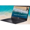 thumbnail image 5 of acer Chromebook Laptop ,14 Inches FHD,Touchscreen "with Bluetooth headset, IPS Display , 4GB LPDDR4 RAM - 64GB eMMC Storage, Intel Celeron Dual-Core Processor ,12.5 Hours Battery Life, 5 of 6
