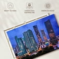 thumbnail image 6 of Elephant Stock Miami Downtown Skyline Aerial Wall Art - City Canvas Canvas By Susanne Kremer - 39" x 26", 6 of 8