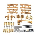 thumbnail image 1 of Piezas de actualización para RC Car Hugo Brazos oscilantes delanteros/traseros Oro, 1 of 6
