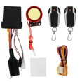 thumbnail image 1 of RENACLIPY 1Set Motorcycle Alarm System with Remote Start Multi Color Compatible with Various Motorcycle Models, 1 of 8