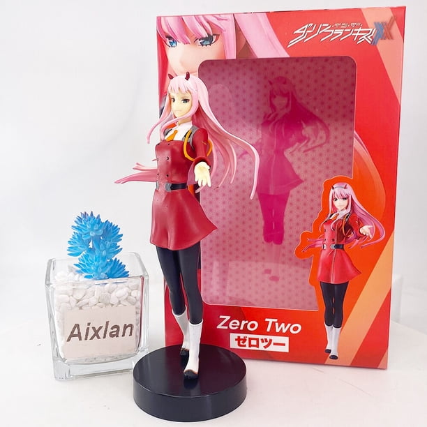 DARLING in the FRANXX Zero Two Figure, figura de anime Pretty Girl Figura de acción Figura de acción de PVC Juguetes modelo de anime Character Model Collection Regalos de cumpleaños DARLING in the FRANXX Zero Two Figure, figura de anime Pretty Girl Figura de acción Figura de acción de PVC Juguetes modelo de anime Character Model Collection Regalos de cumpleaños