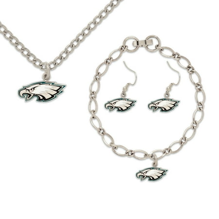 - Philadelphia Eagles Jewelry Gift Set