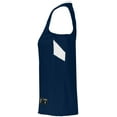 thumbnail image 4 of Holloway Sportswear XL Womens Dual-Side Single Ply Basketball Jersey Navy/White 224378, 4 of 5