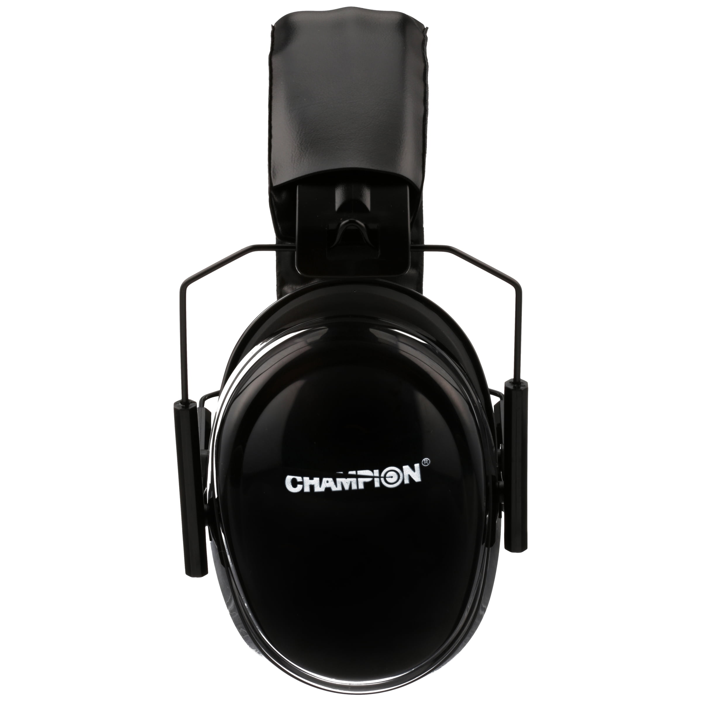 Champion Range and Target Ear Muffs-Passive Ear Protection Black 42820