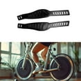 thumbnail image 1 of Colaxi 2Pcs Exercise Bike Pedal Straps Heavy Duty Replacement for Gym Cycle Workout Black, 1 of 8