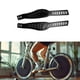 thumbnail image 2 of 2 correas de repuesto para pedales de bicicleta estática, accesorios fáciles de instalar y ajustables. Negro, 2 of 9