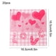 thumbnail image 2 of Decoraciones para el Día de San Valentín, servilletas desechables estampadas, toallas faciales, pañuelos, pañuelos de papel para fiestas de San Valentín, adecuados para decoraciones de cocina de San V, 2 of 5