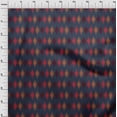 thumbnail image 3 of oneOone Silk Tabby Fabric Argyle Ikat Decor Fabric Printed BTY 42 Inch Wide, 3 of 4