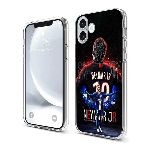 Funda de teléfono XUJIAWENYI compatible con iPhone 16, TPU transparente