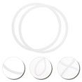 thumbnail image 2 of Miangastore 2Pcs Silicone Pot Ring Pressure Cooker Accessories Pressure Cooker Circles Pressure Cooker Rings, 2 of 8