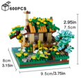 thumbnail image 5 of Four Season City, Street View, Sakura, Windmill Building Blocks, Fisherman's Cottage, Tree Assemble Bricks Toys For Kids/Boy/Children, 5 of 5