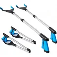 thumbnail image 1 of 2-Pack Grabber Tool, 32" Long Reacher Grabber Pickup Tool, Trash Picker Grabber for Elderly Grab It Reaching Tool, Garbage Picker Upper Grabber, Litter Pick Up Grab Tool, Claw Grabber, 1 of 7