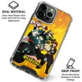 thumbnail image 3 of Skinit My Hero Academia Deku and Baku Team Season 6 iPhone 15 Pro Max Clear Case, 3 of 4